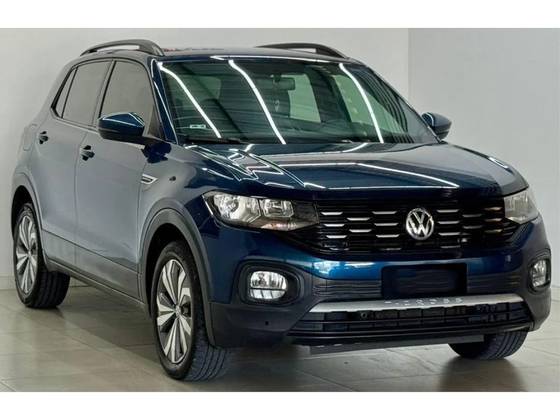 VOLKSWAGEN T-CROSS 1.0 200 TSI TOTAL FLEX COMFORTLINE AUTOMÁTICO